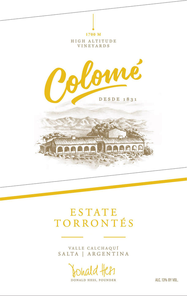 Bodega Colome Torrontes 2023