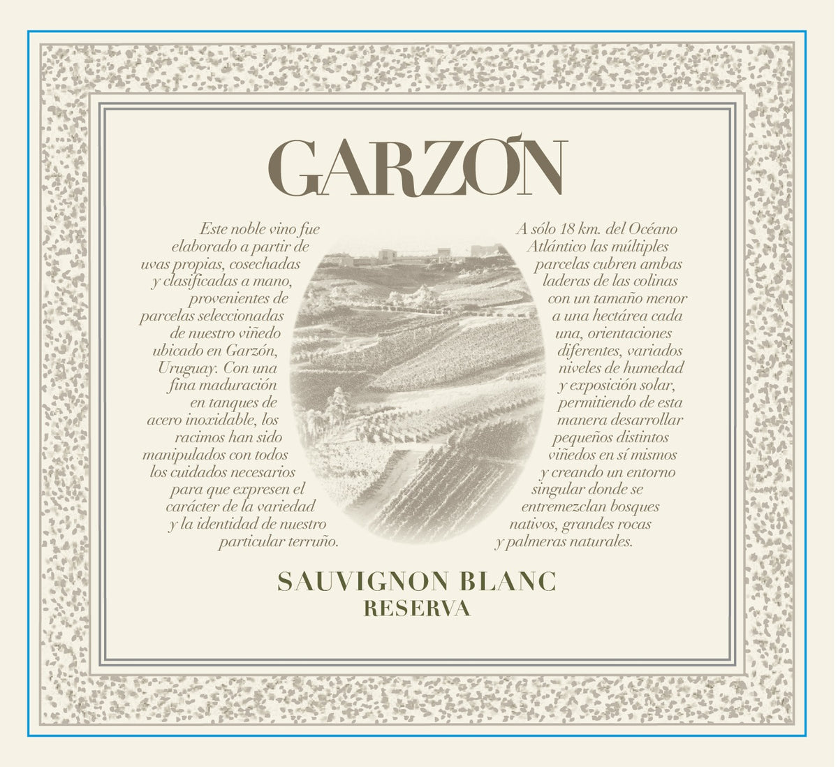Bodega Garzon Uruguay Reserva Sauv Blanc 2021