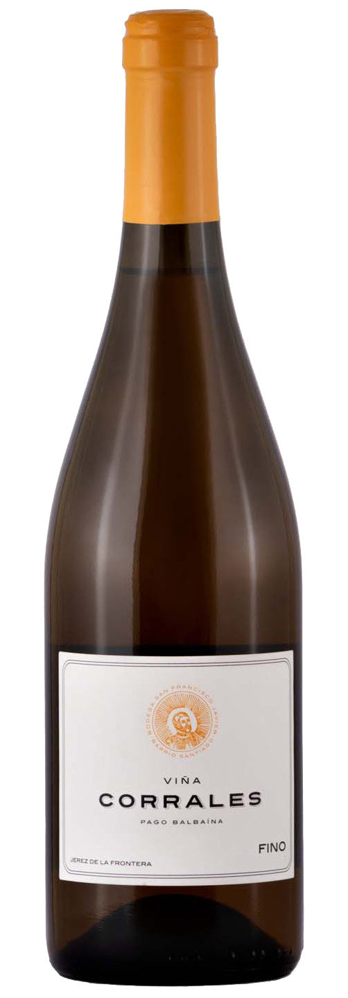 Bodega San Francisco Javier Fino Vina Corrales Pago Balbaina Jerez NV