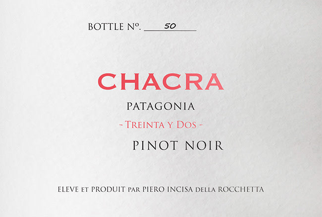 Bodegas Chacra Barda Pinot Noir 2023