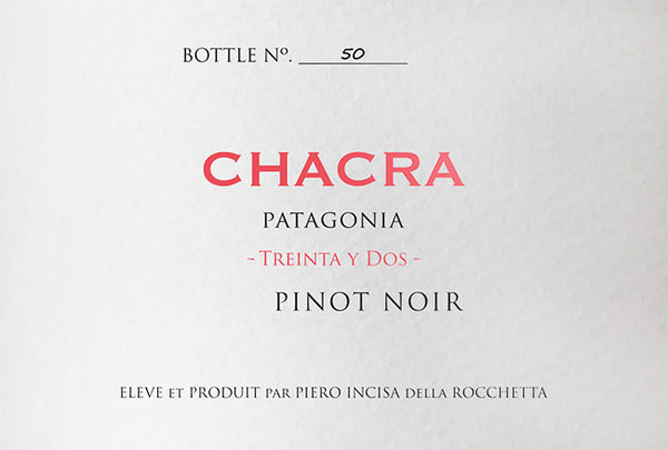 Bodegas Chacra Barda Pinot Noir 2023