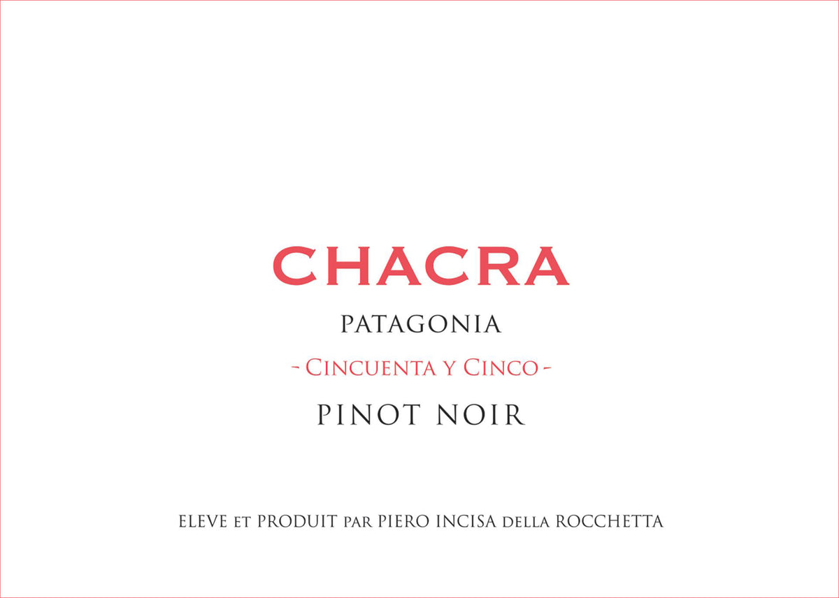 Bodegas Chacra Cincuenta Y Cinco Pinot Noir 2023