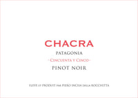 Bodegas Chacra Cincuenta Y Cinco Pinot Noir 2023