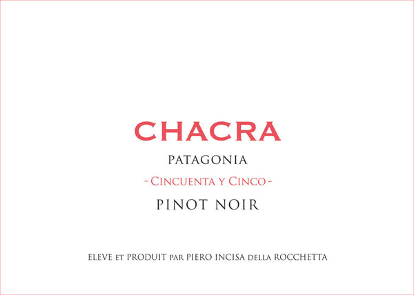 Bodegas Chacra Cincuenta Y Cinco Pinot Noir 2023