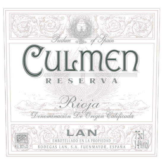 Bodegas Lan Vina Lanciano Reserva 2017