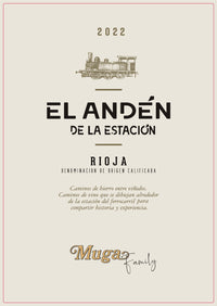 Bodegas Muga El Anden de la Estacion Crianza 2019