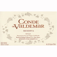 Bodegas Valdemar Conde Valdemar Gran Reserva Rioja 2012