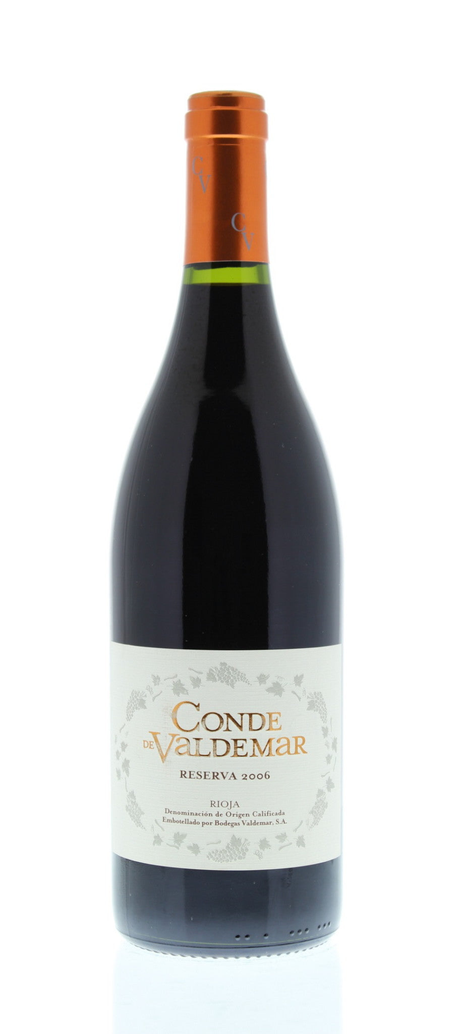 Bodegas Valdemar Conde Valdemar Gran Reserva Rioja 2012