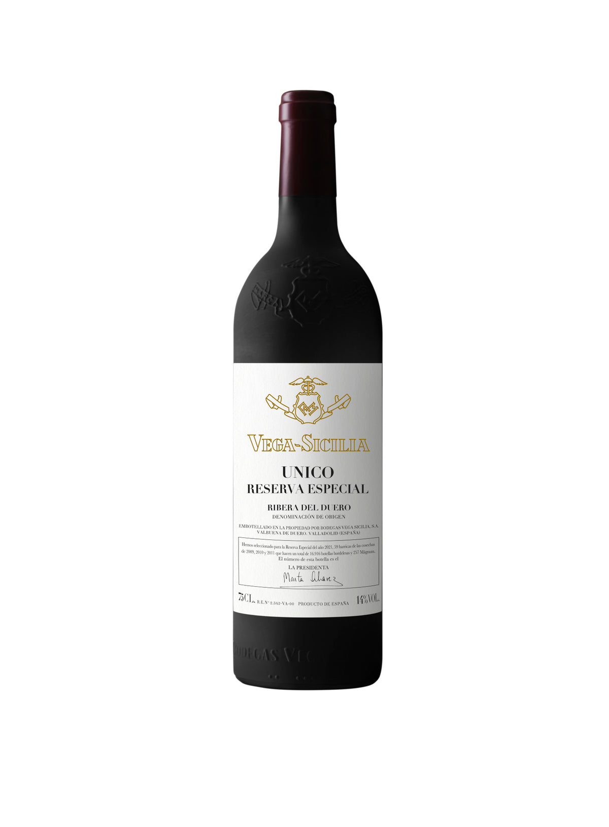 Bodegas Vega Sicilia Unico Reserva Especial R.24