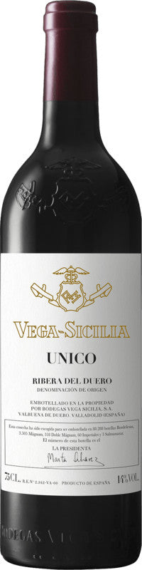 Bodegas Vega Sicilia Unico Tinto 2013