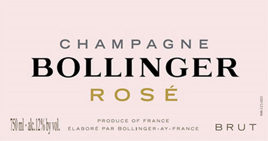 Bollinger Brut Rose 375mL NV