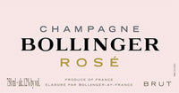 Bollinger Brut Rose 375mL NV
