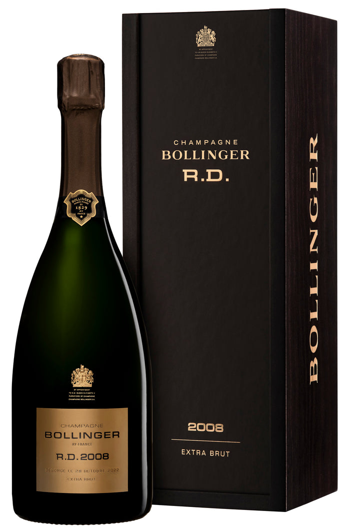 Bollinger R.D. Extra Brut with Gift Box 2008