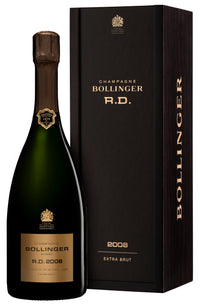Bollinger R.D. Extra Brut with Gift Box MAGNUM 2008