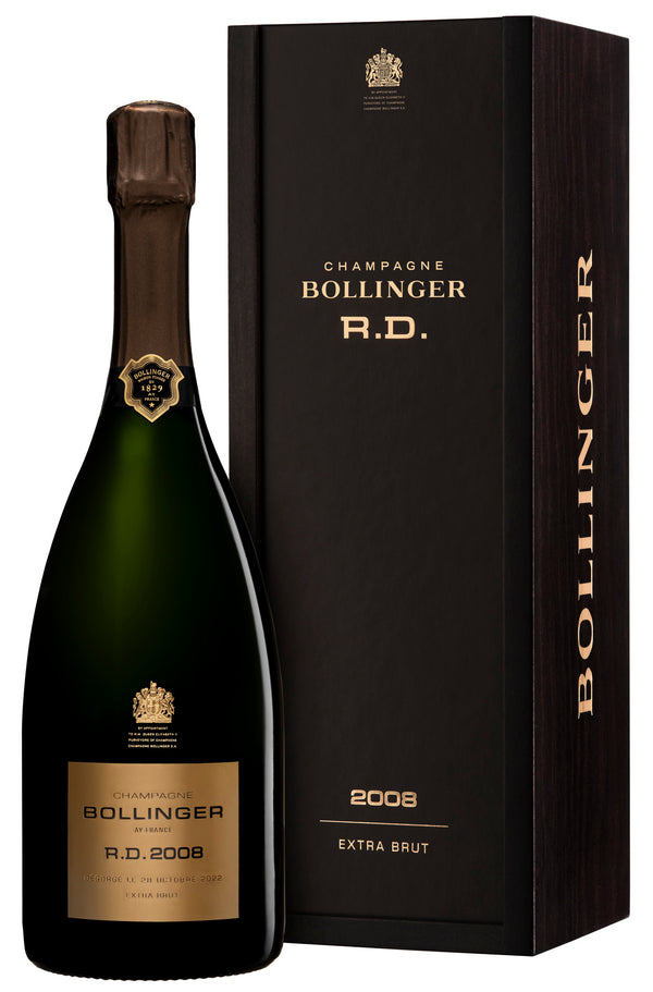 Bollinger R.D. Extra Brut with Gift Box MAGNUM 2008
