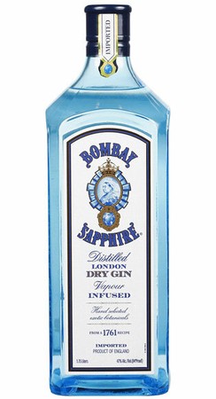 Bombay Sapphire Gin 1 Liter Bottle