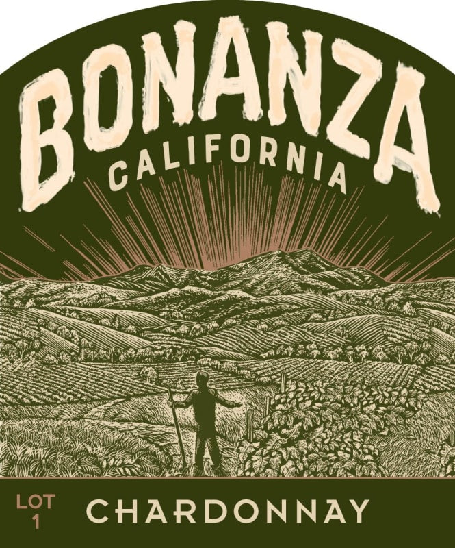 Bonanza by Chuck Wagner California Chardonnay
