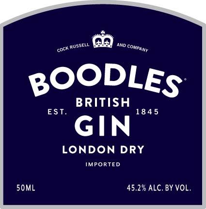 Boodles Gin 1 Liter
