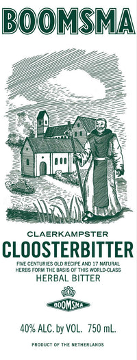 Boomsma Cloosterbitter 750mL