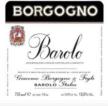 Borgogno Barolo 2019