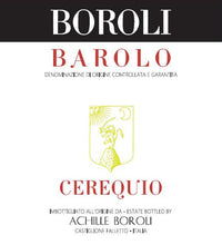 Boroli Barolo Classico 2012