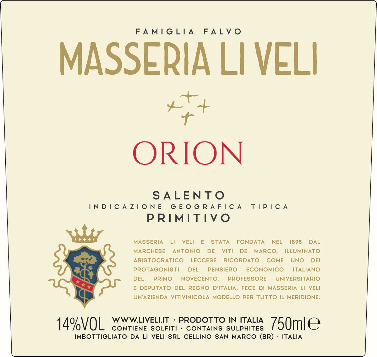 Botromagno Primitivo Puglia 2019