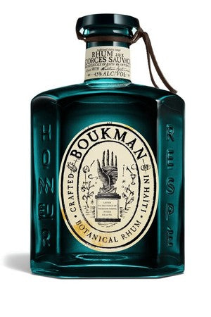 Boukman Rhum 750mL Bottle