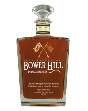 Bower Hill Barrel Strength Kentucky Straight Bourbon 750mL