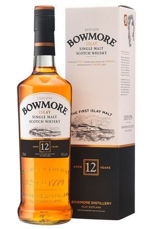 Bowmore 12 Year Scotch Whiskey 750mL