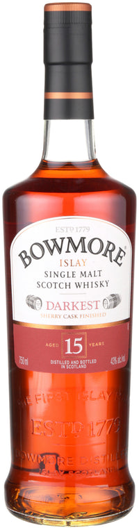 Bowmore 12 Year Scotch Whiskey 750mL