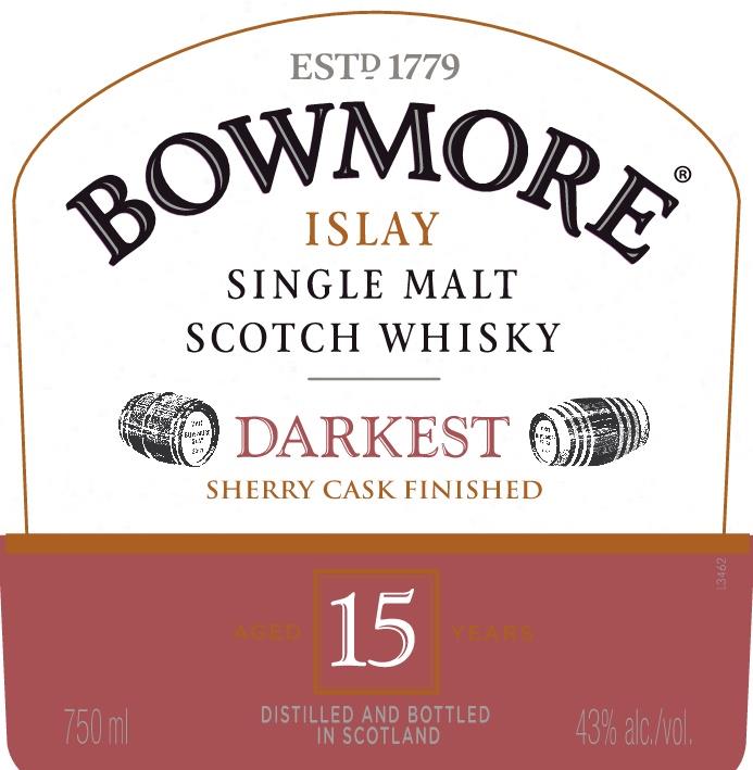 Bowmore 12 Year Scotch Whiskey 750mL