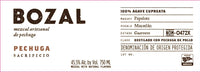 Bozal Barril Mezcal 750mL