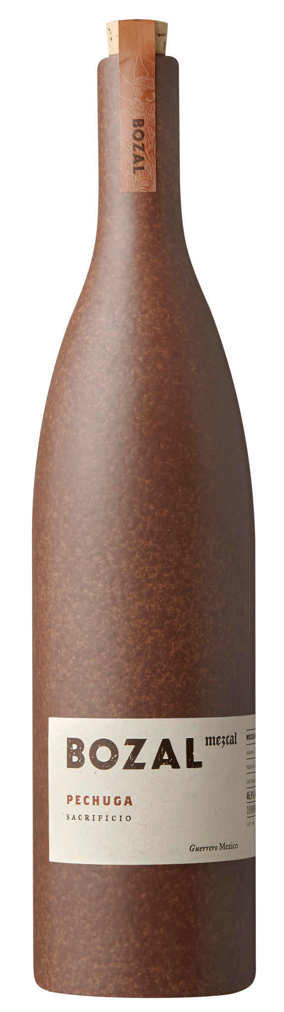 Bozal Borrego Sacrificio Mezcal 750mL