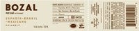 Bozal Tobasiche Mezcal 750mL