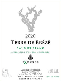 Brendan Stater-West Blanc Breze 2020