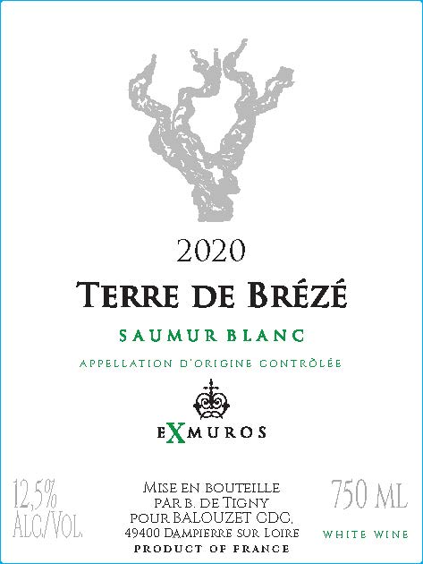 Brendan Stater-West Blanc Breze 2020