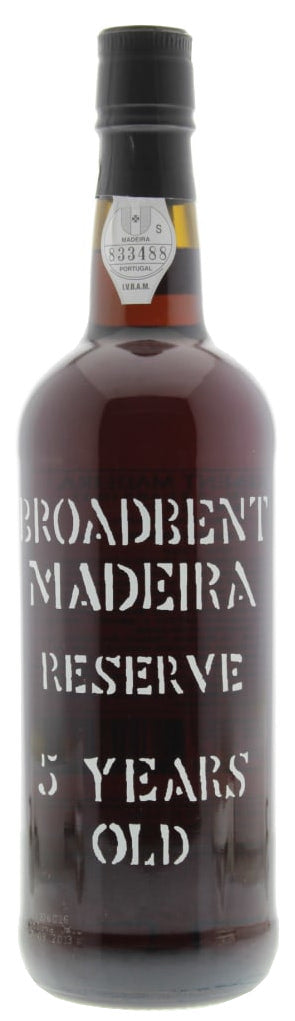 Broadbent 5 Year Madeira Reserve