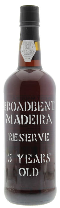 Broadbent 5 Year Madeira Reserve