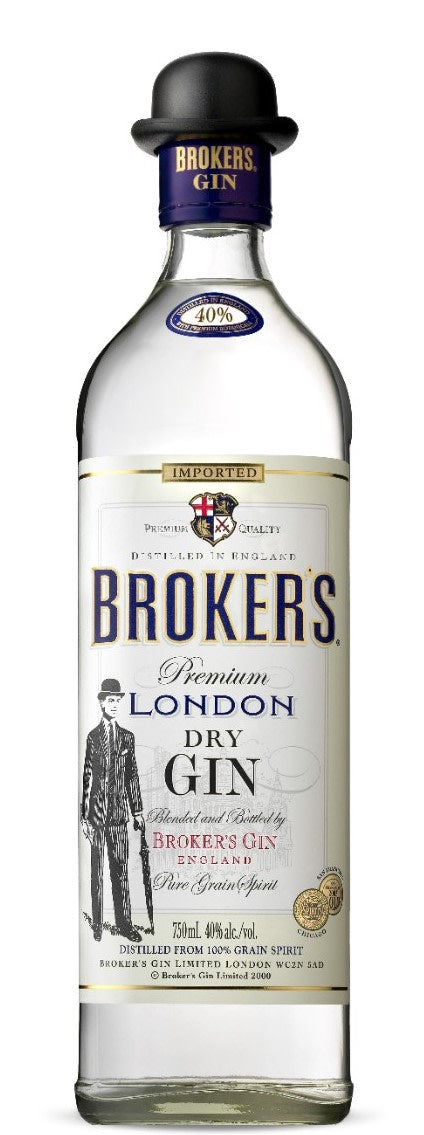 Broker's London Gin 50mL Shooter