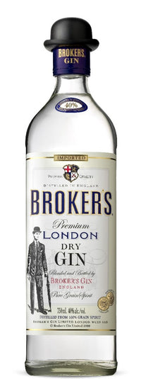 Broker's London Gin 50mL Shooter