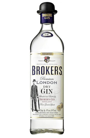 Broker's London Gin 1 Liter
