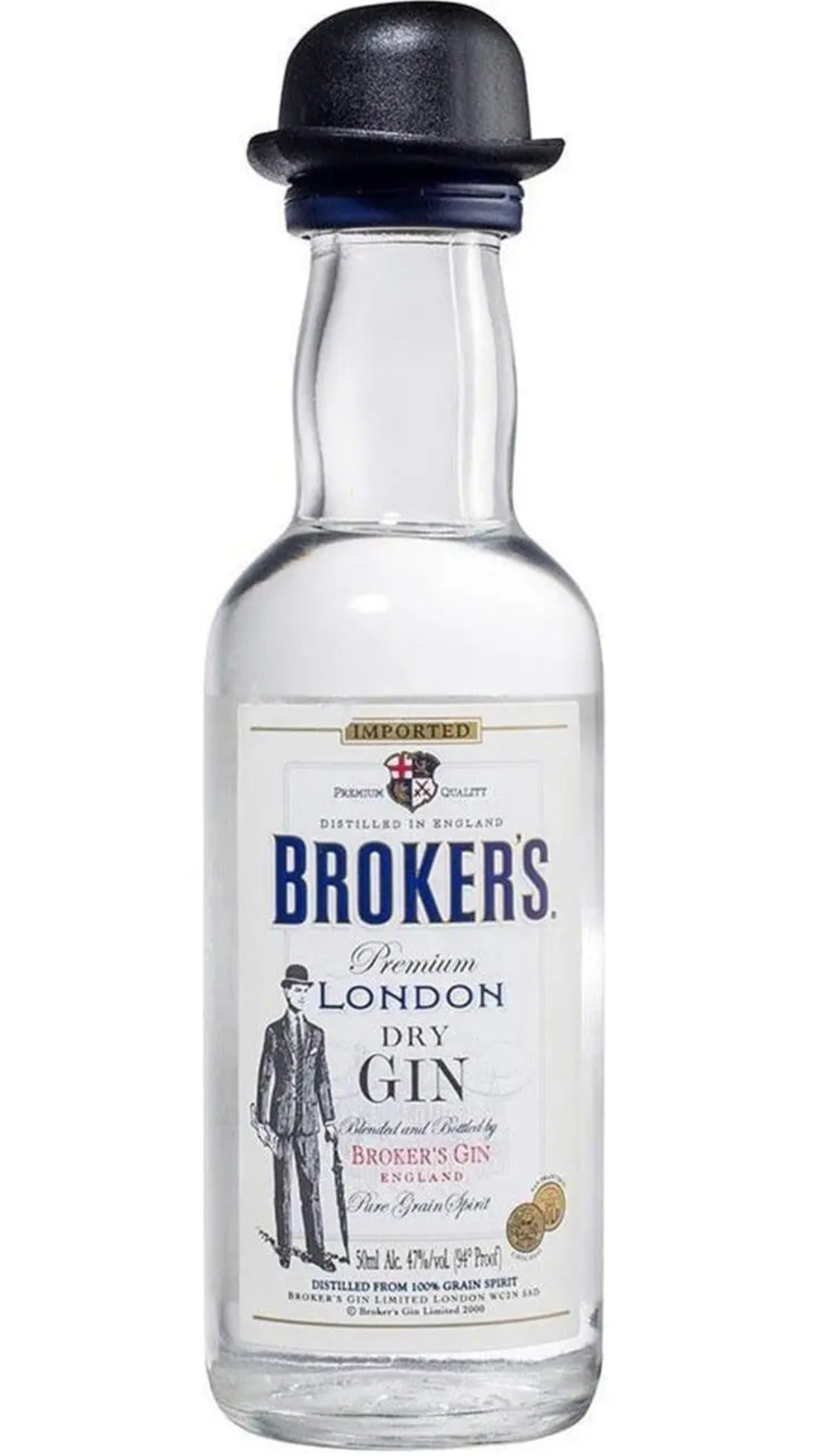 Broker's London Gin 50mL Shooter