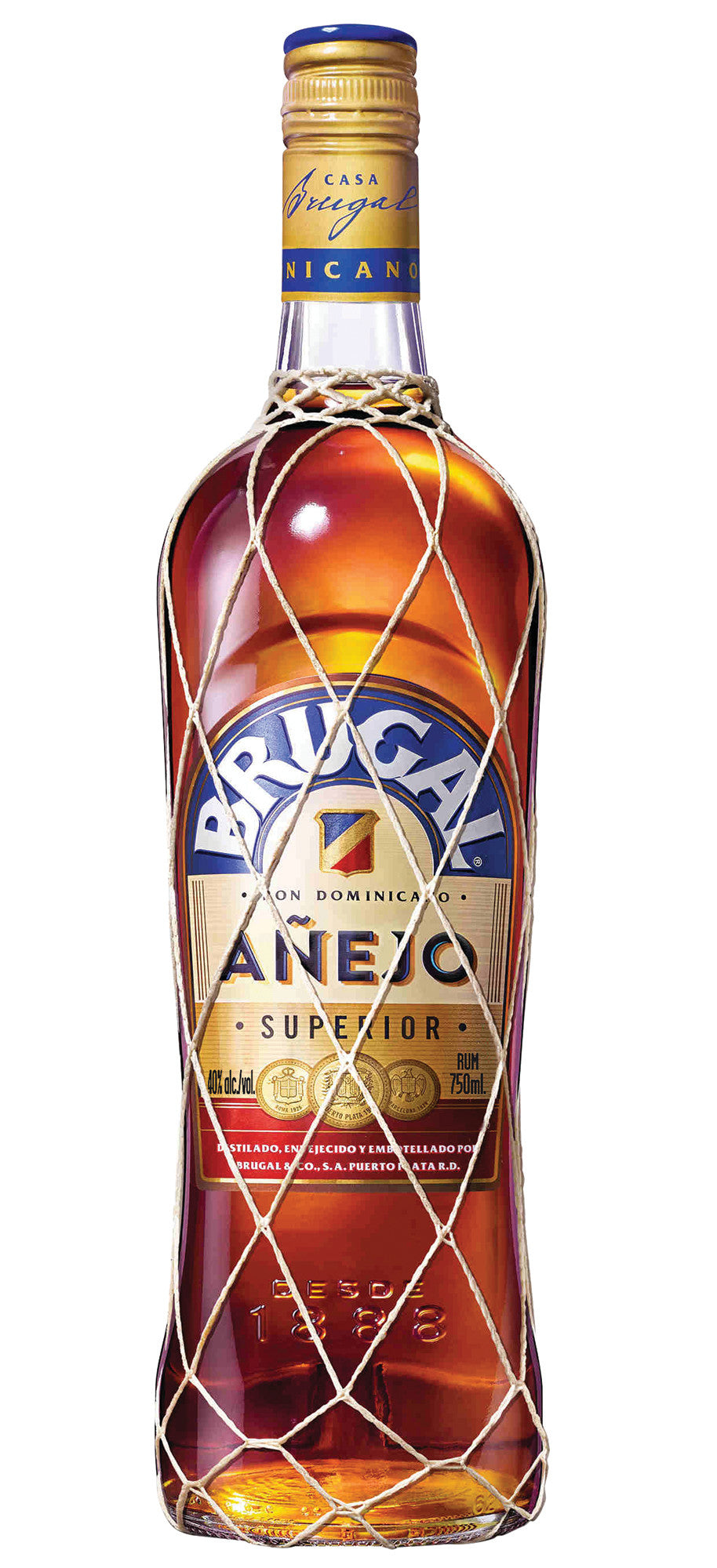 Brugal Anejo Superior Rum 750mL
