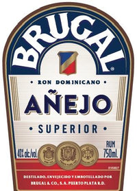 Brugal Anejo Superior Rum 750mL