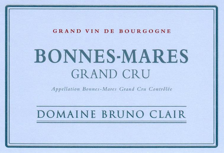 Bruno Clair Bonnes-Mares Grand Cru 2022