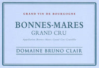 Bruno Clair Bonnes-Mares Grand Cru 2022