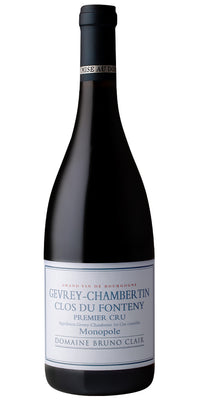 Bruno Clair Gevrey-Chambertin Clos du Fonteny Monopole Premier Cru 2021