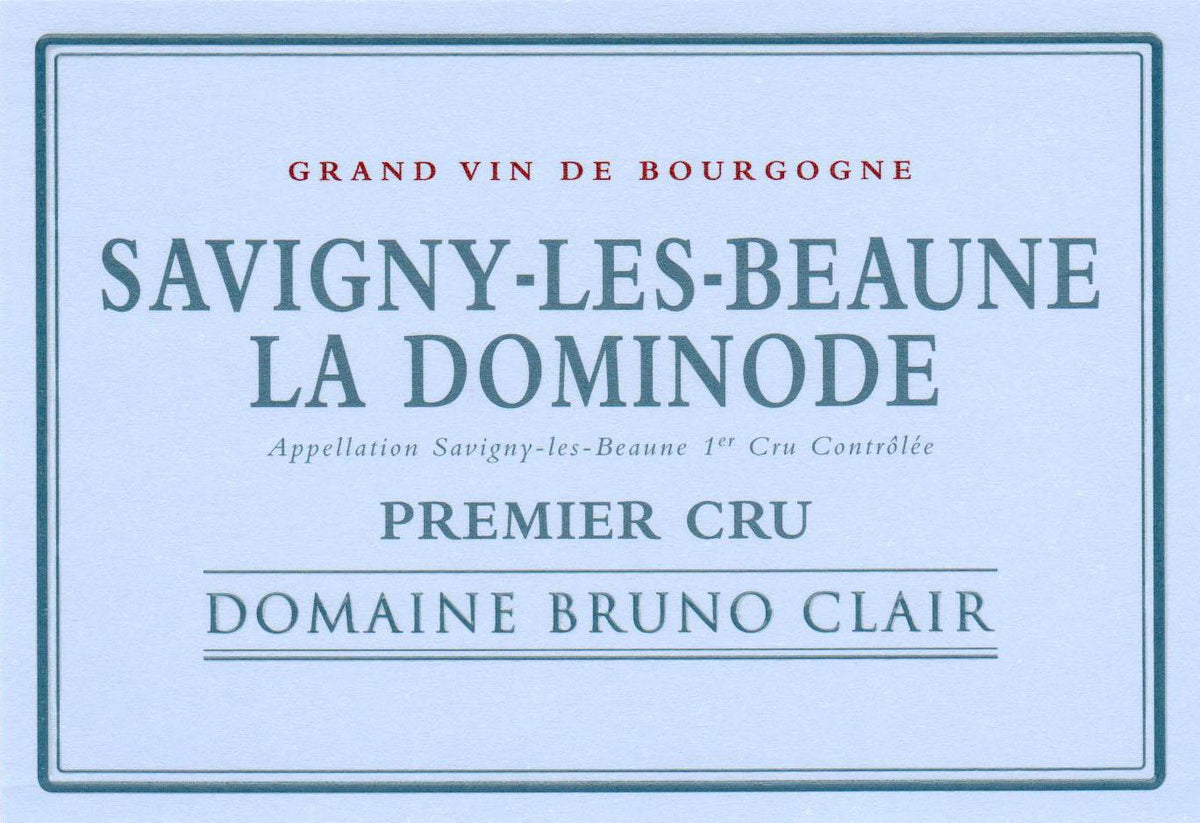 Bruno Clair Savigny-les-Beaune 1er Cru La Dominode 2021
