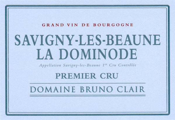 Bruno Clair Savigny-les-Beaune 1er Cru La Dominode 2021