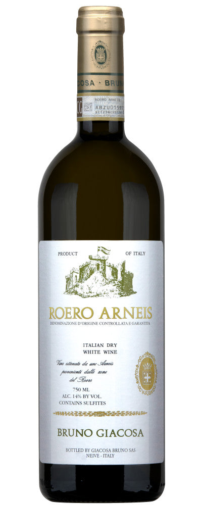 Bruno Giacosa Roero DOCG Arneis 2019